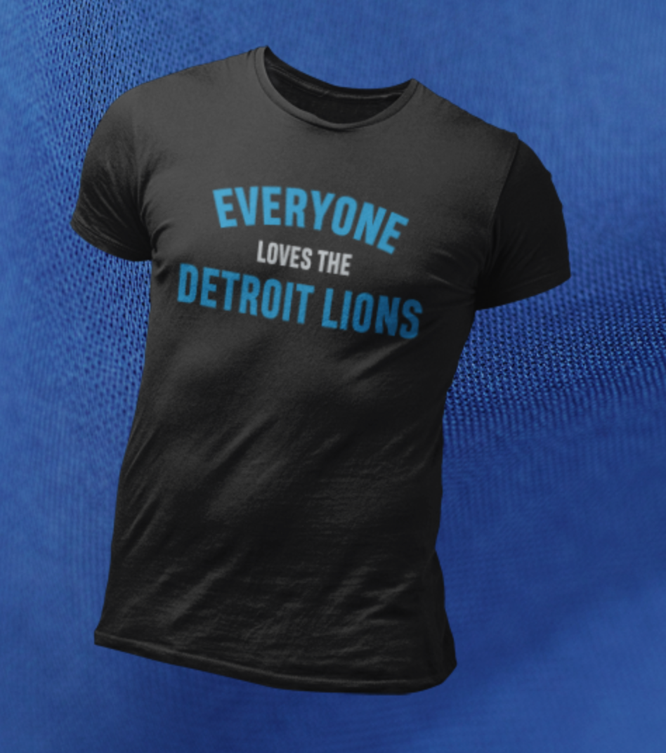 Everyone Loves The Lions